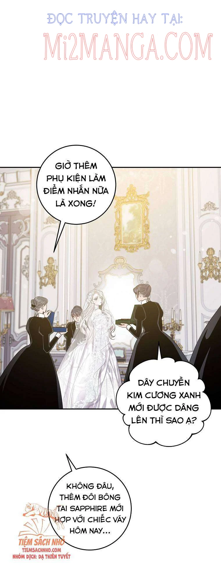 Tôi Đã Thuần Hóa Một Tên Bạo Chúa Và Chạy Trốn Chapter 48.5 - Trang 2
