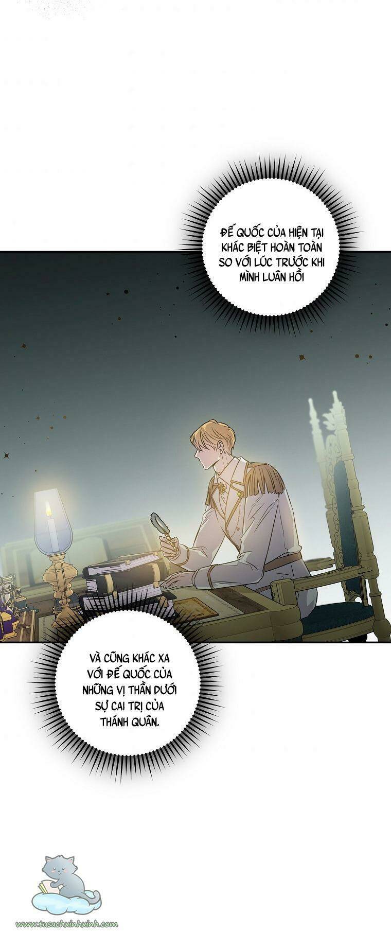 Tôi Đã Thuần Hóa Một Tên Bạo Chúa Và Chạy Trốn Chapter 48 - Trang 2