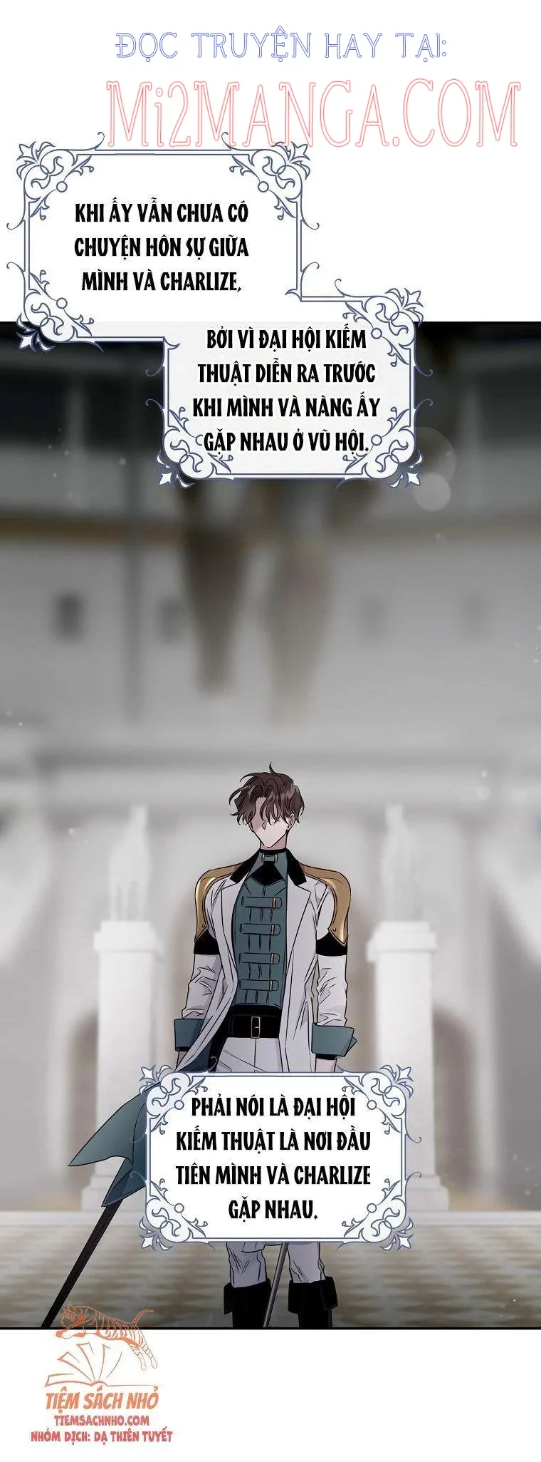 Tôi Đã Thuần Hóa Một Tên Bạo Chúa Và Chạy Trốn Chapter 52.5 - Trang 2