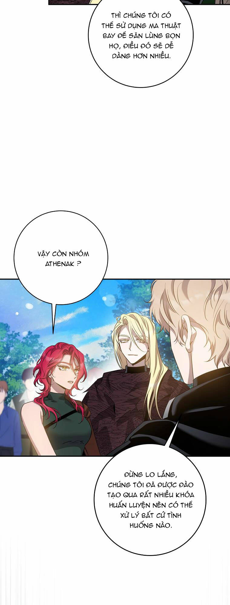 Tôi Đã Thuần Hóa Một Tên Bạo Chúa Và Chạy Trốn Chapter 90.1 - Trang 2