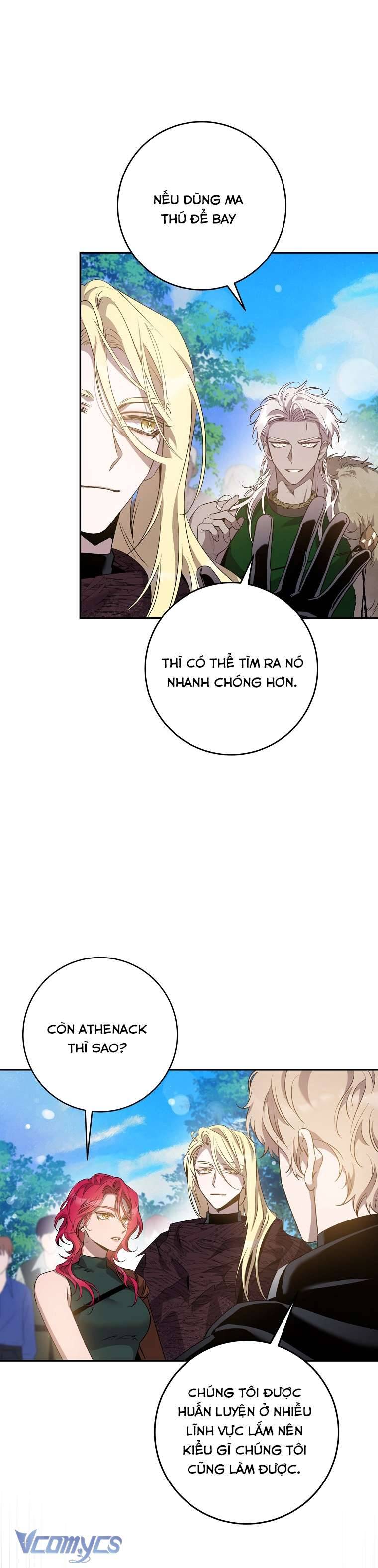 Tôi Đã Thuần Hóa Một Tên Bạo Chúa Và Chạy Trốn Chapter 90 - Trang 2