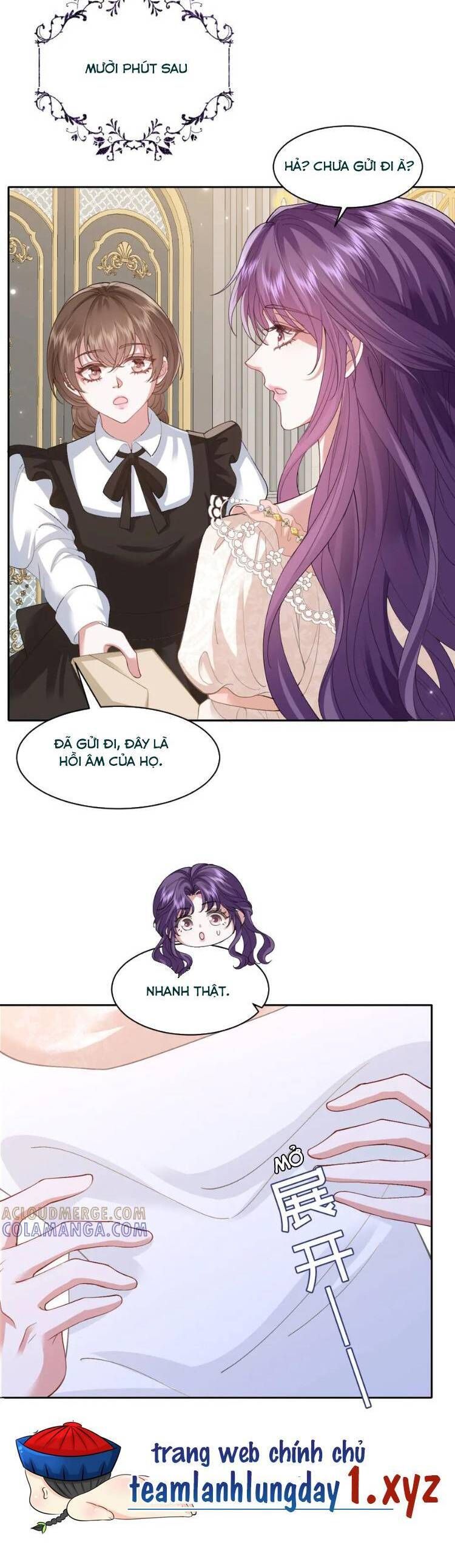 Tôi Đã Tỏ Tình Với Kẻ Thù Nguy Hiểm Chapter 58 - Trang 2