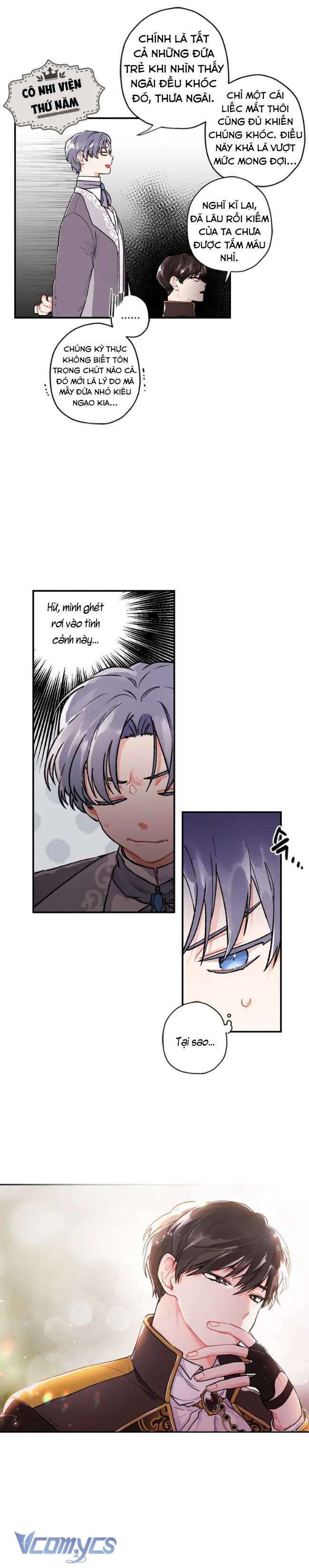 Tôi Đã Trở Thành Con Gái Nuôi Của Nam Chính Chapter 1 - Trang 2