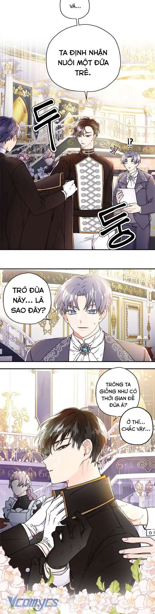 Tôi Đã Trở Thành Con Gái Nuôi Của Nam Chính Chapter 1 - Trang 2