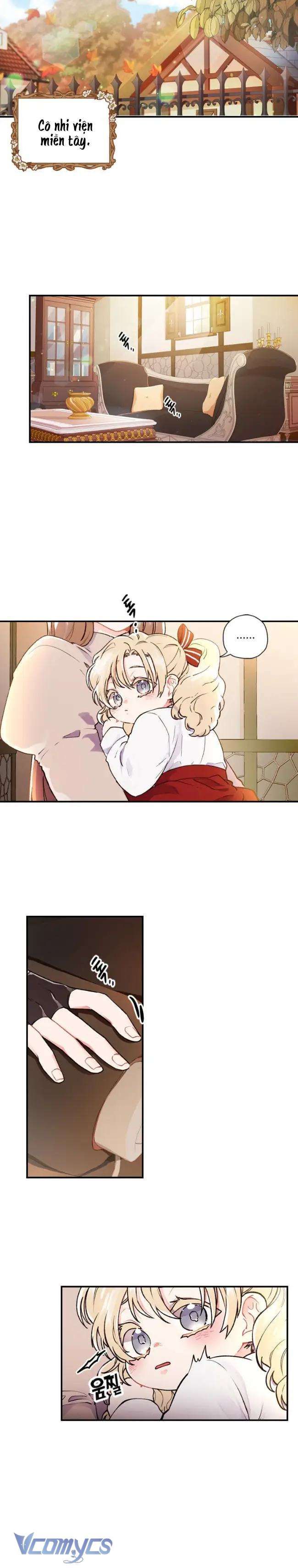 Tôi Đã Trở Thành Con Gái Nuôi Của Nam Chính Chapter 1 - Trang 2