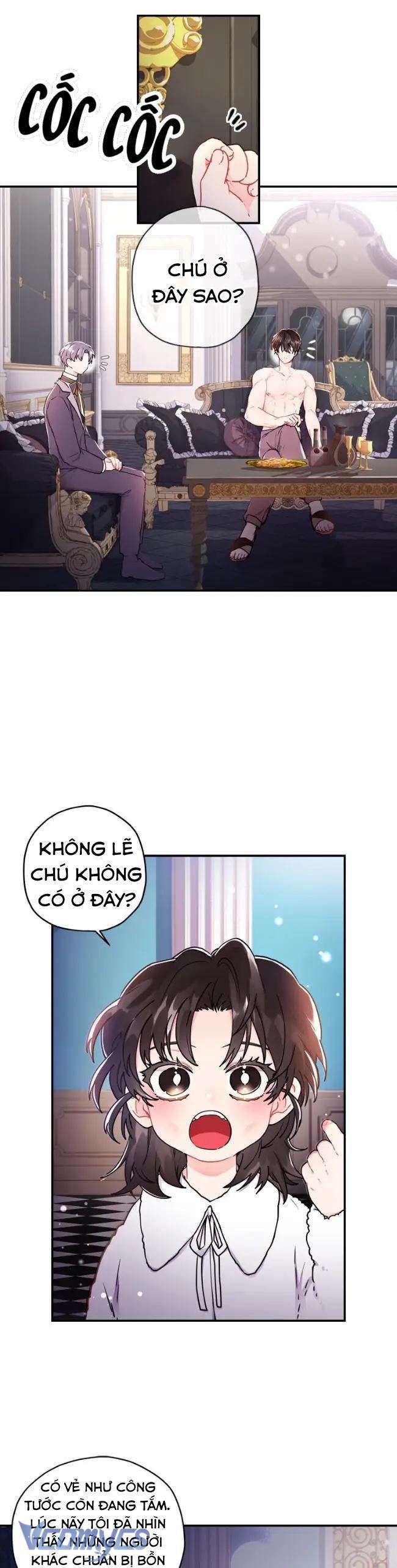 Tôi Đã Trở Thành Con Gái Nuôi Của Nam Chính Chapter 10 - Trang 2