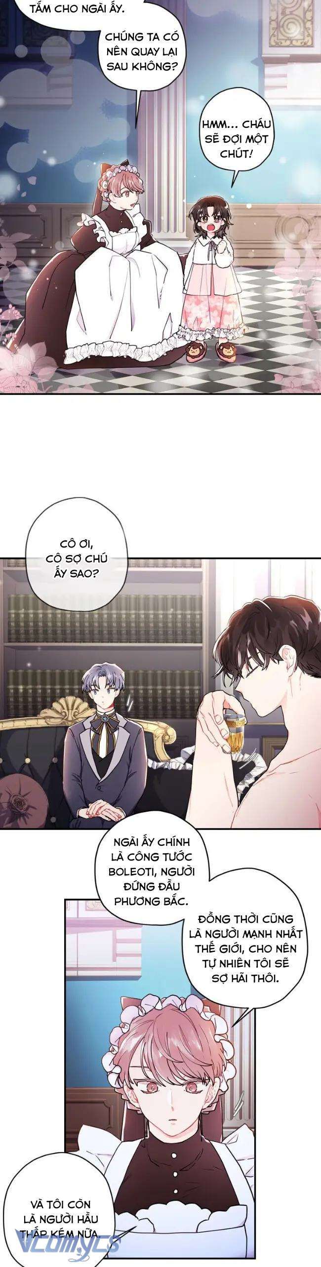 Tôi Đã Trở Thành Con Gái Nuôi Của Nam Chính Chapter 10 - Trang 2