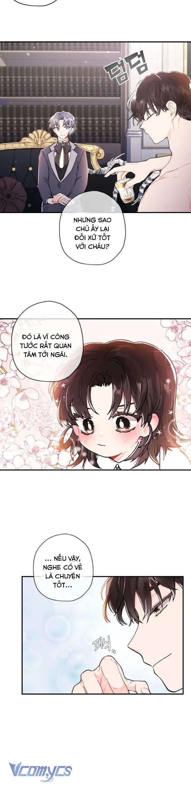 Tôi Đã Trở Thành Con Gái Nuôi Của Nam Chính Chapter 10 - Trang 2