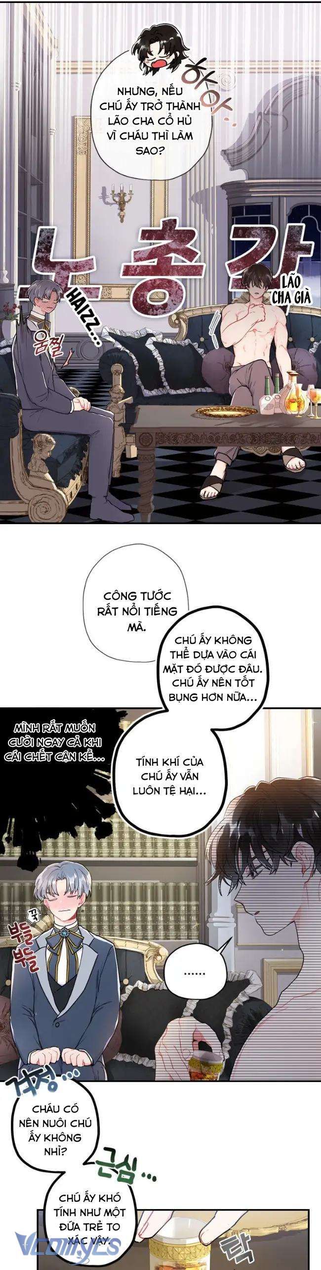 Tôi Đã Trở Thành Con Gái Nuôi Của Nam Chính Chapter 10 - Trang 2
