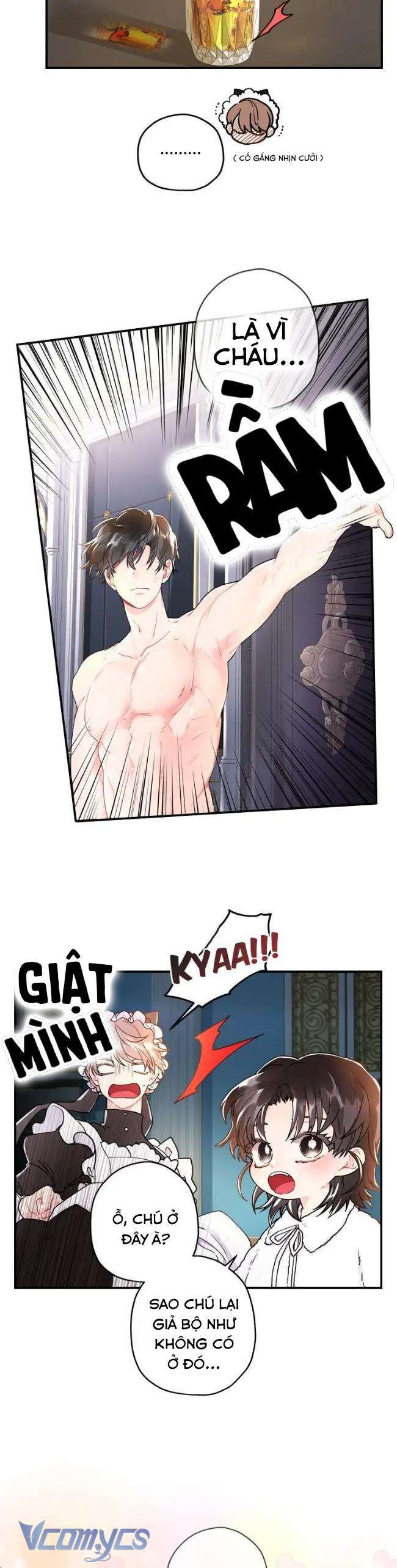 Tôi Đã Trở Thành Con Gái Nuôi Của Nam Chính Chapter 10 - Trang 2