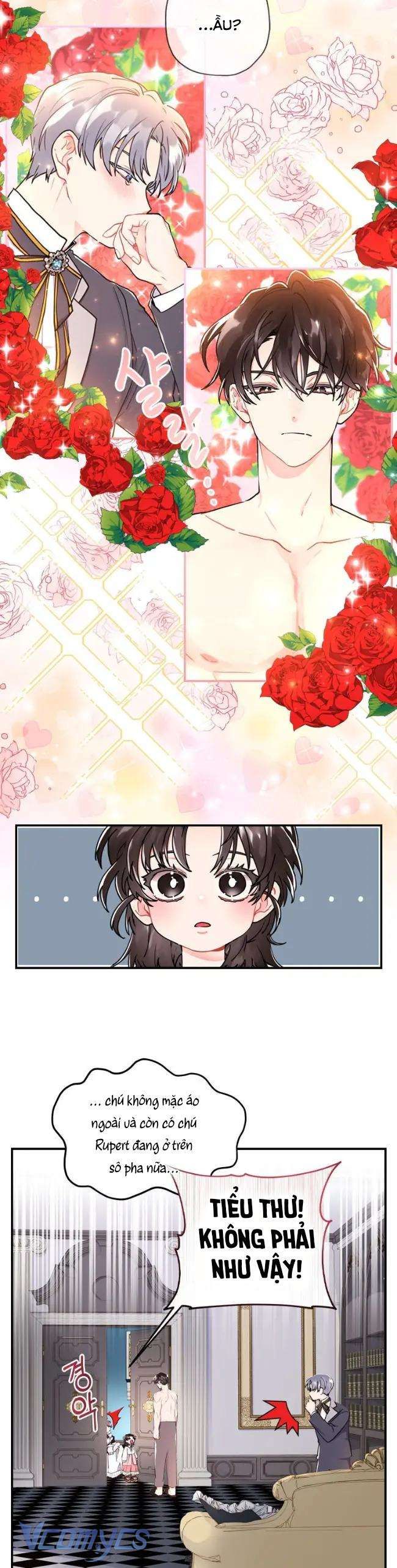 Tôi Đã Trở Thành Con Gái Nuôi Của Nam Chính Chapter 10 - Trang 2