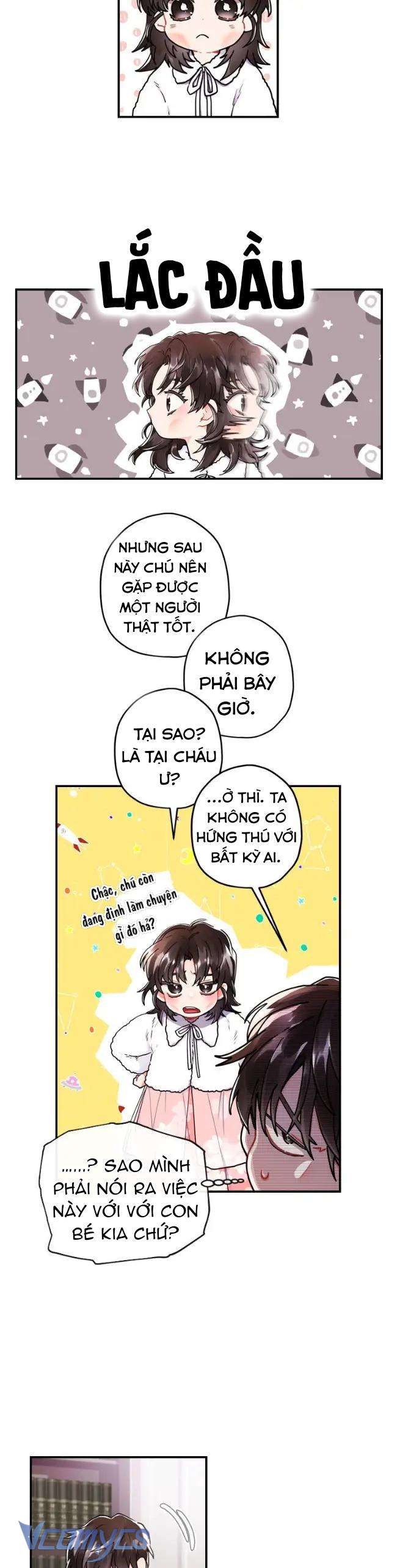 Tôi Đã Trở Thành Con Gái Nuôi Của Nam Chính Chapter 10 - Trang 2