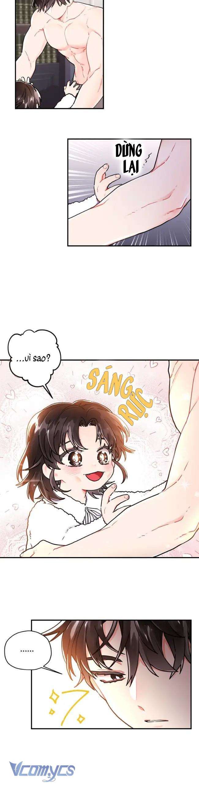 Tôi Đã Trở Thành Con Gái Nuôi Của Nam Chính Chapter 10 - Trang 2