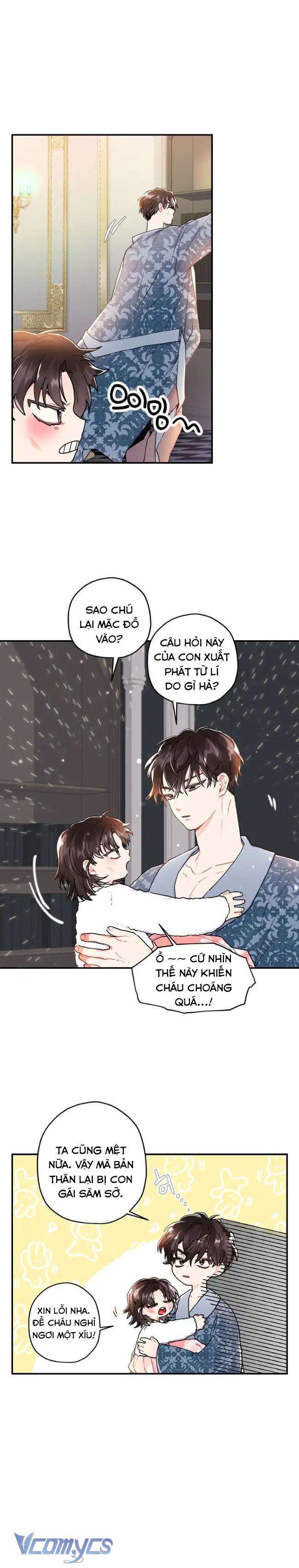 Tôi Đã Trở Thành Con Gái Nuôi Của Nam Chính Chapter 10 - Trang 2