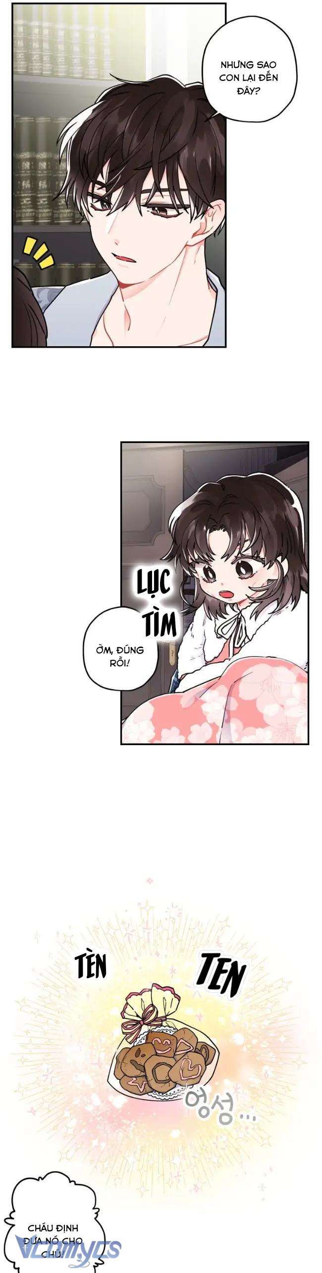 Tôi Đã Trở Thành Con Gái Nuôi Của Nam Chính Chapter 10 - Trang 2