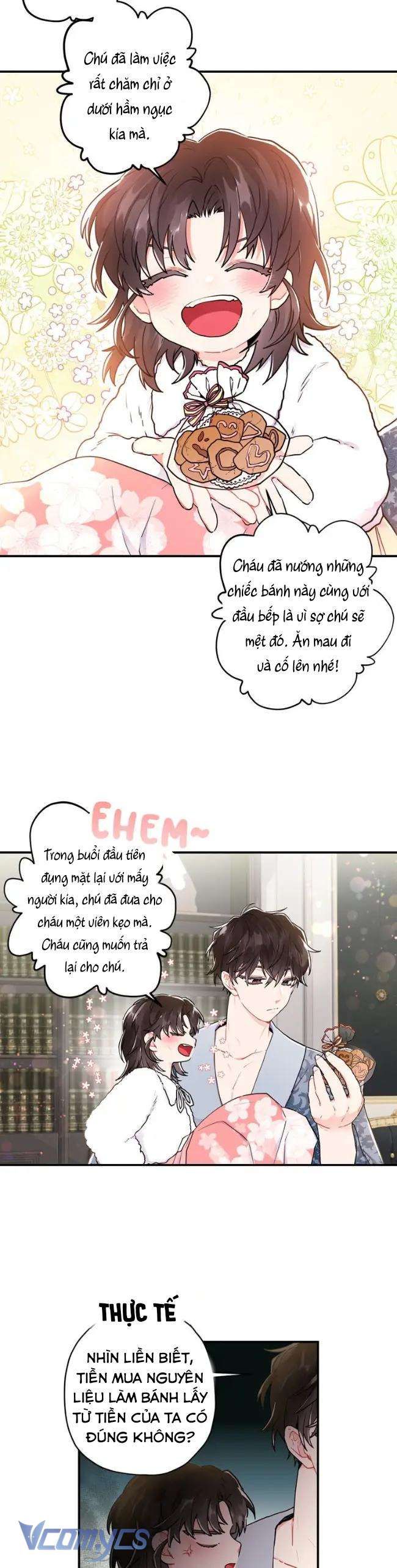 Tôi Đã Trở Thành Con Gái Nuôi Của Nam Chính Chapter 10 - Trang 2