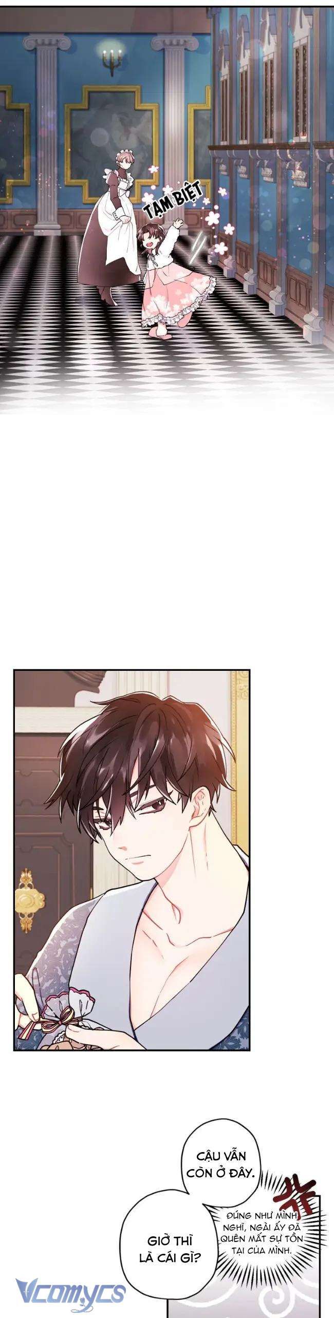 Tôi Đã Trở Thành Con Gái Nuôi Của Nam Chính Chapter 10 - Trang 2