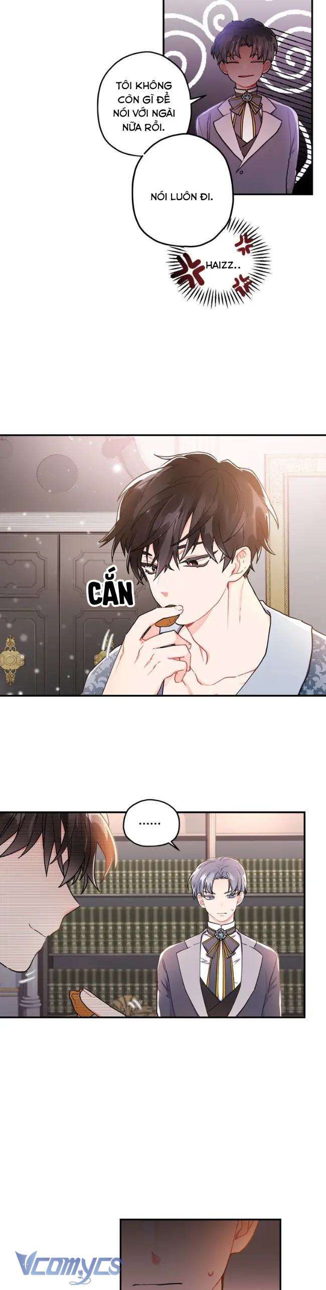 Tôi Đã Trở Thành Con Gái Nuôi Của Nam Chính Chapter 10 - Trang 2