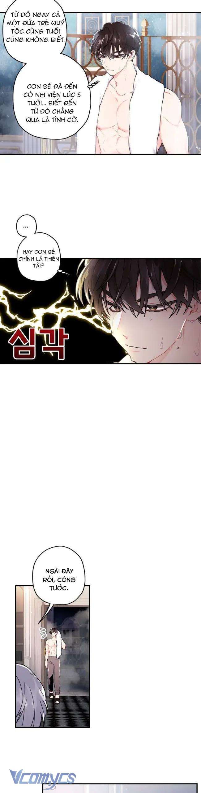 Tôi Đã Trở Thành Con Gái Nuôi Của Nam Chính Chapter 10 - Trang 2