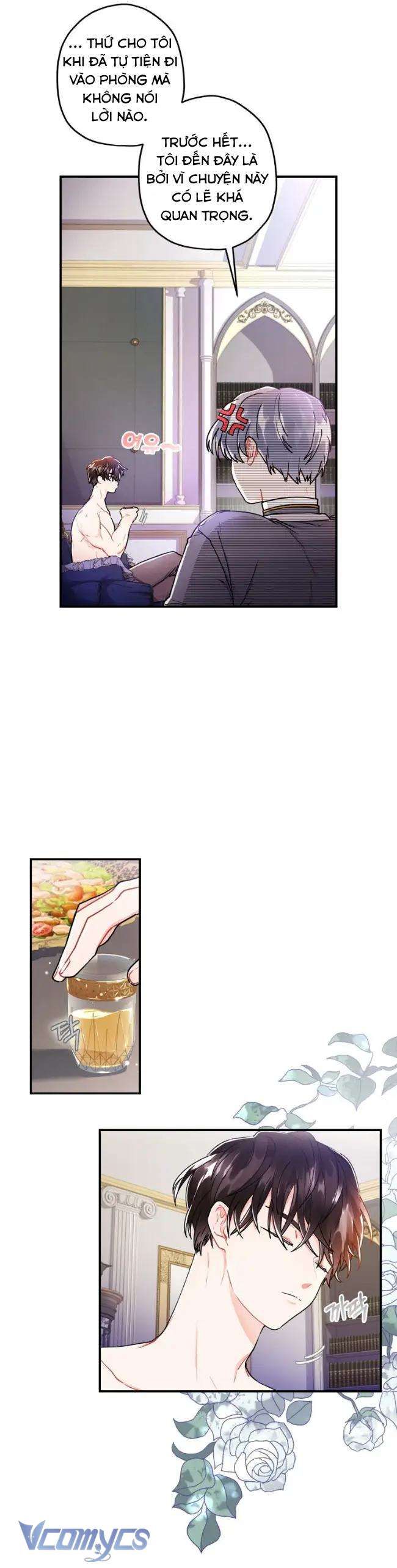 Tôi Đã Trở Thành Con Gái Nuôi Của Nam Chính Chapter 10 - Trang 2
