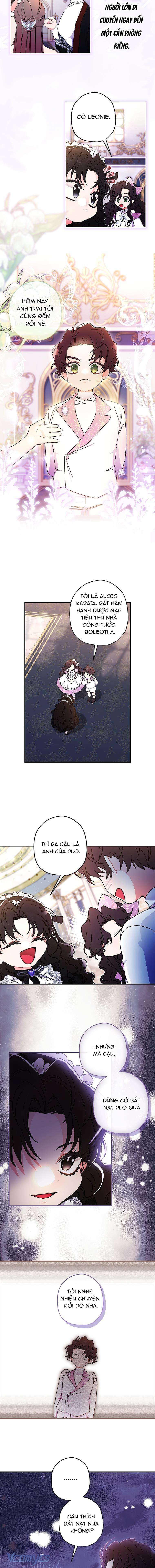 Tôi Đã Trở Thành Con Gái Nuôi Của Nam Chính Chapter 100 - Trang 2