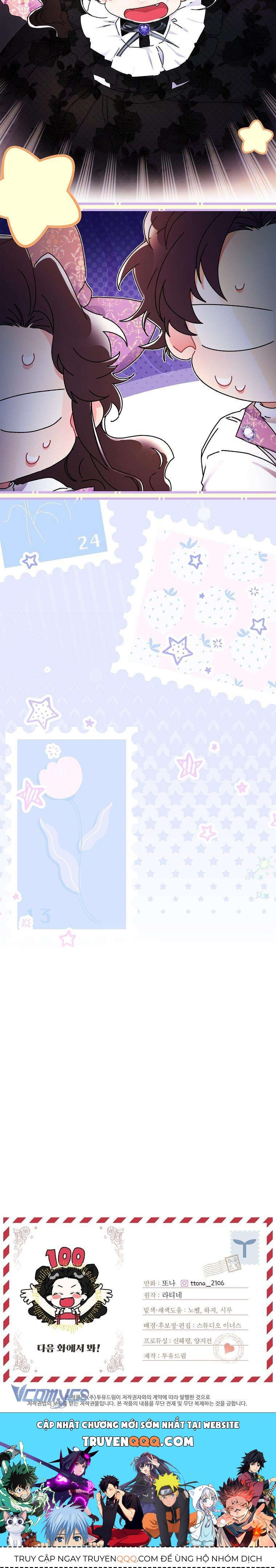 Tôi Đã Trở Thành Con Gái Nuôi Của Nam Chính Chapter 100 - Trang 2