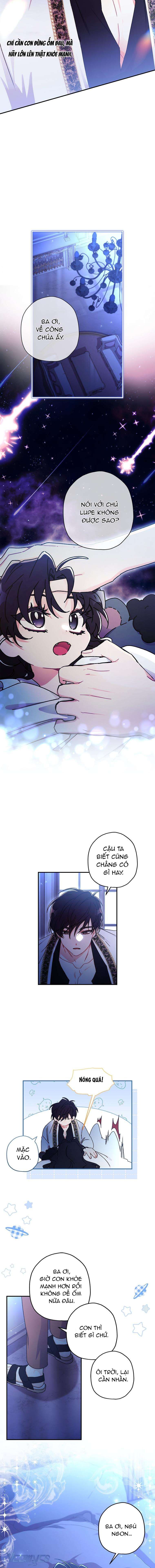 Tôi Đã Trở Thành Con Gái Nuôi Của Nam Chính Chapter 100 - Trang 2