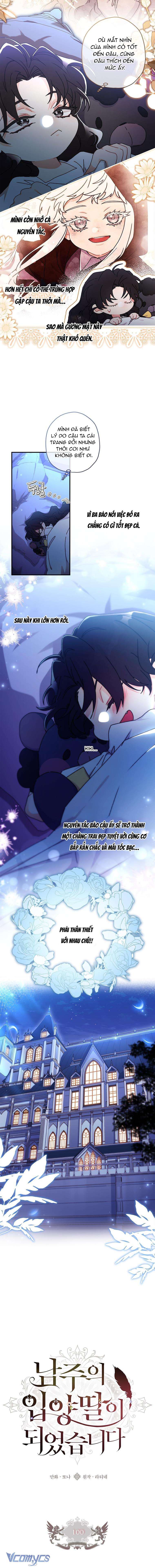 Tôi Đã Trở Thành Con Gái Nuôi Của Nam Chính Chapter 100 - Trang 2