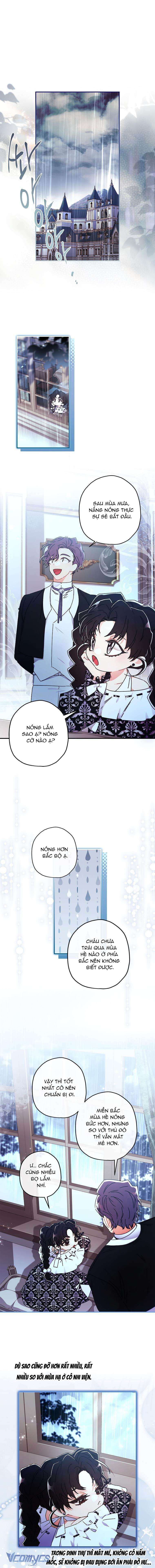 Tôi Đã Trở Thành Con Gái Nuôi Của Nam Chính Chapter 100 - Trang 2