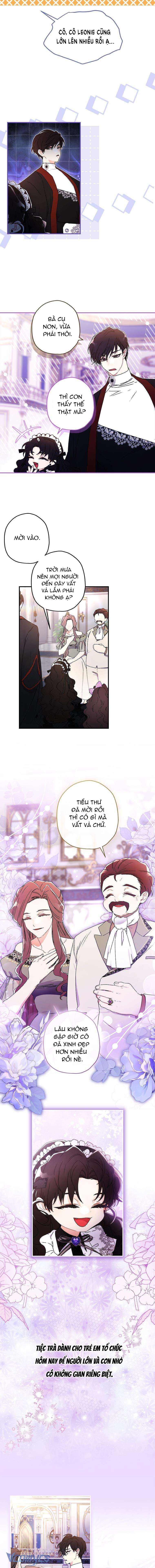 Tôi Đã Trở Thành Con Gái Nuôi Của Nam Chính Chapter 100 - Trang 2