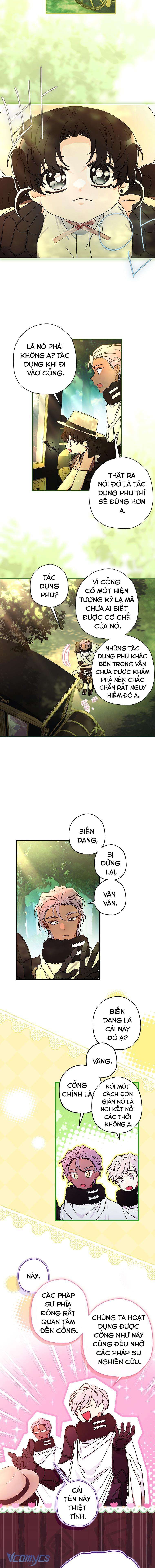 Tôi Đã Trở Thành Con Gái Nuôi Của Nam Chính Chapter 104 - Trang 2