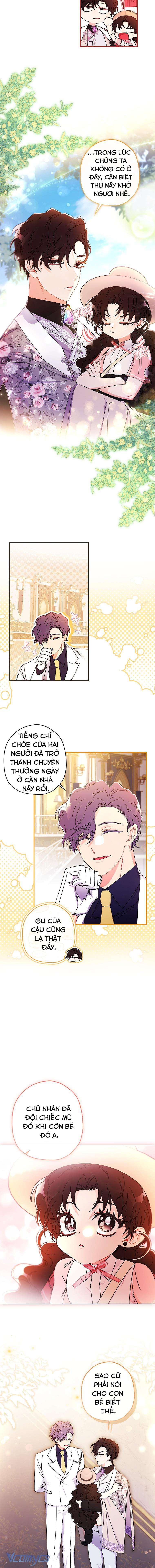 Tôi Đã Trở Thành Con Gái Nuôi Của Nam Chính Chapter 104 - Trang 2