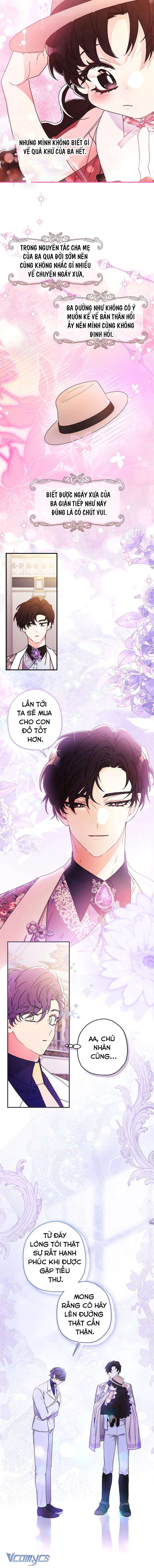 Tôi Đã Trở Thành Con Gái Nuôi Của Nam Chính Chapter 104 - Trang 2