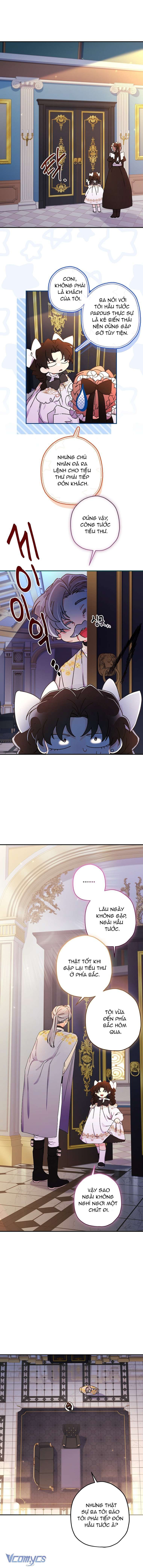 Tôi Đã Trở Thành Con Gái Nuôi Của Nam Chính Chapter 109 - Trang 2