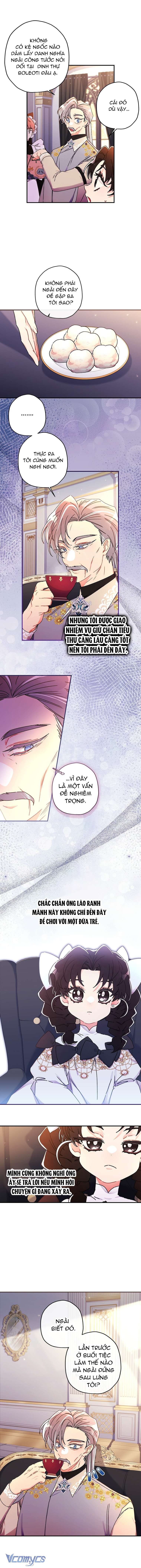 Tôi Đã Trở Thành Con Gái Nuôi Của Nam Chính Chapter 109 - Trang 2