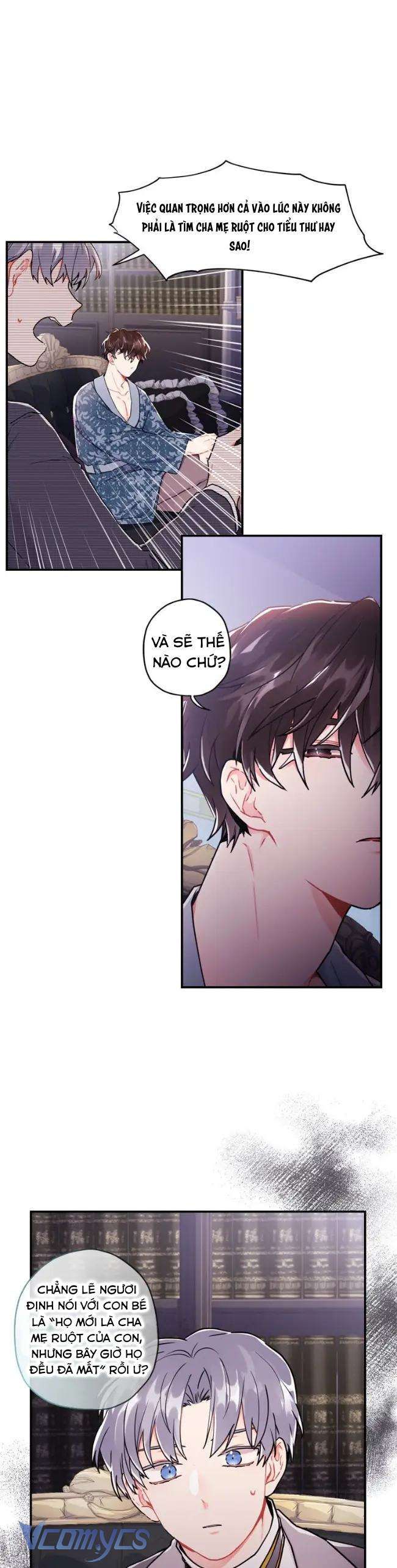 Tôi Đã Trở Thành Con Gái Nuôi Của Nam Chính Chapter 11 - Trang 2