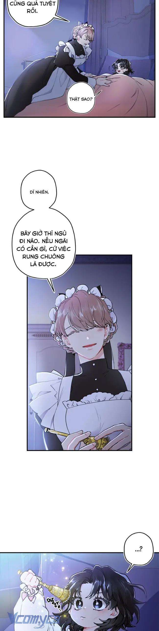 Tôi Đã Trở Thành Con Gái Nuôi Của Nam Chính Chapter 11 - Trang 2