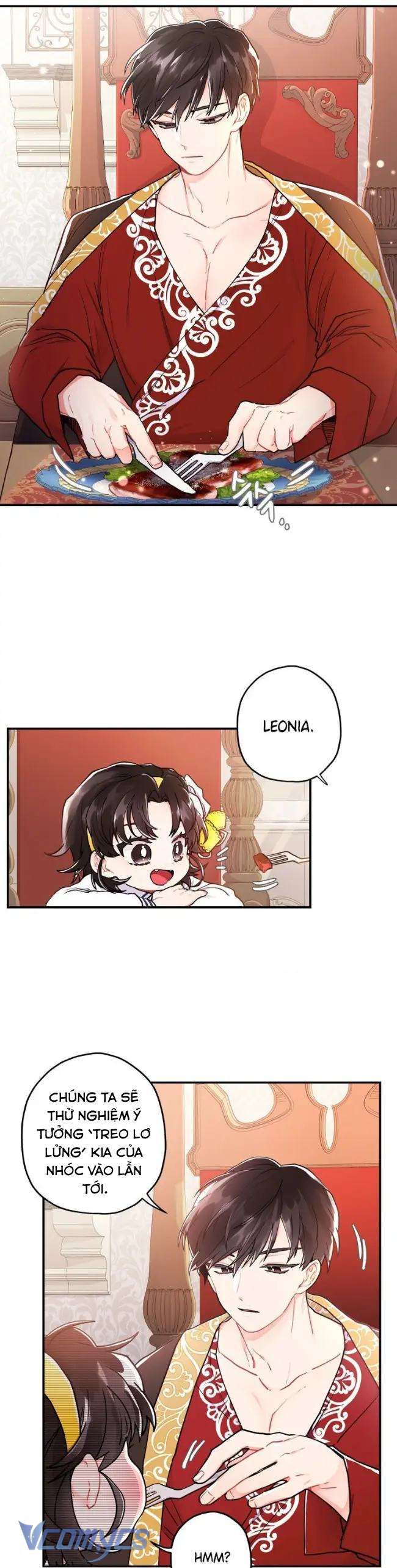 Tôi Đã Trở Thành Con Gái Nuôi Của Nam Chính Chapter 11 - Trang 2