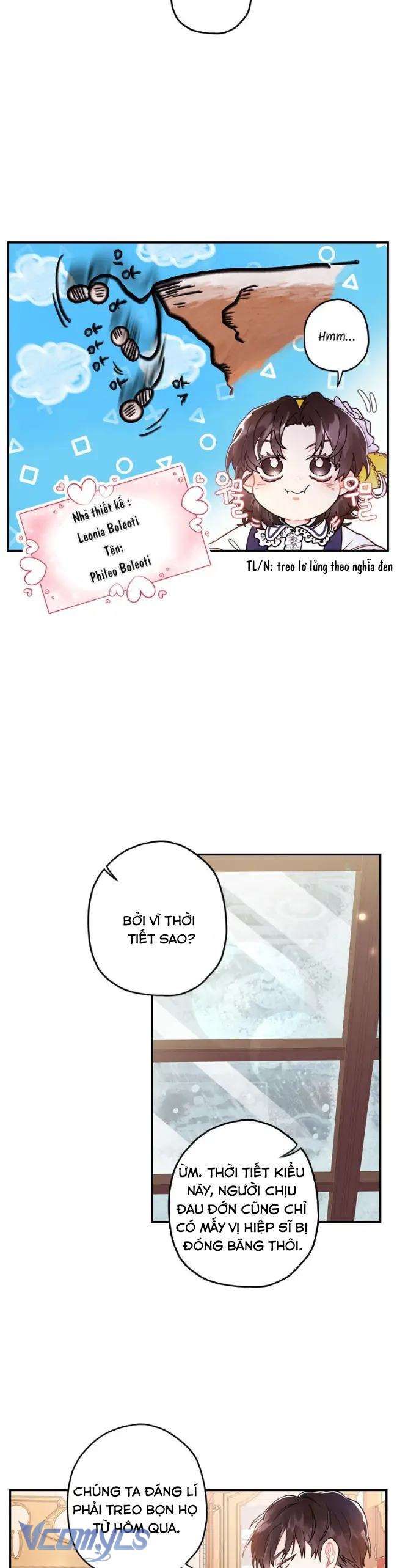 Tôi Đã Trở Thành Con Gái Nuôi Của Nam Chính Chapter 11 - Trang 2