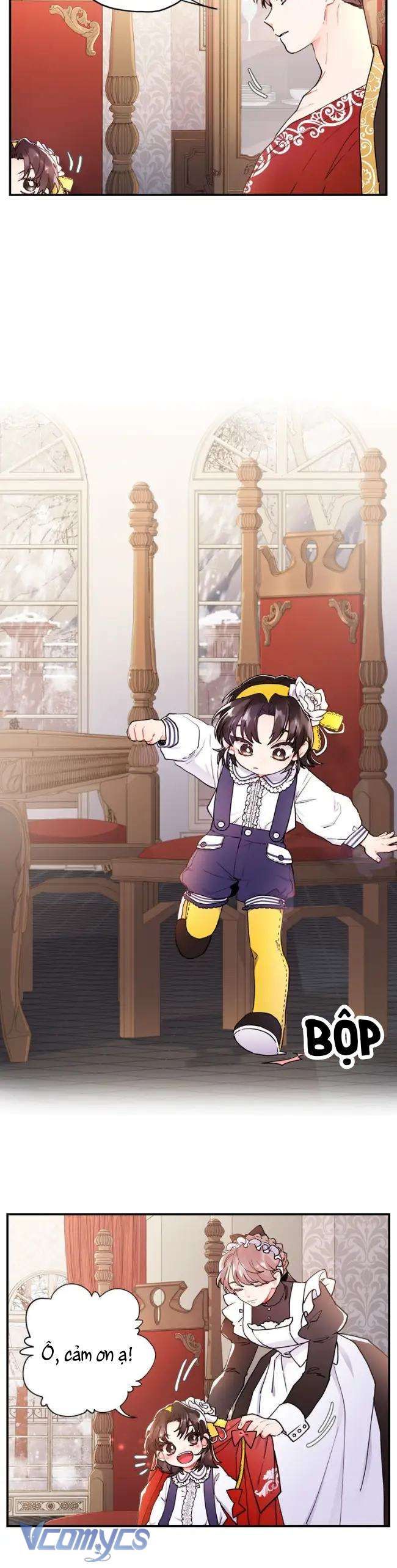 Tôi Đã Trở Thành Con Gái Nuôi Của Nam Chính Chapter 11 - Trang 2