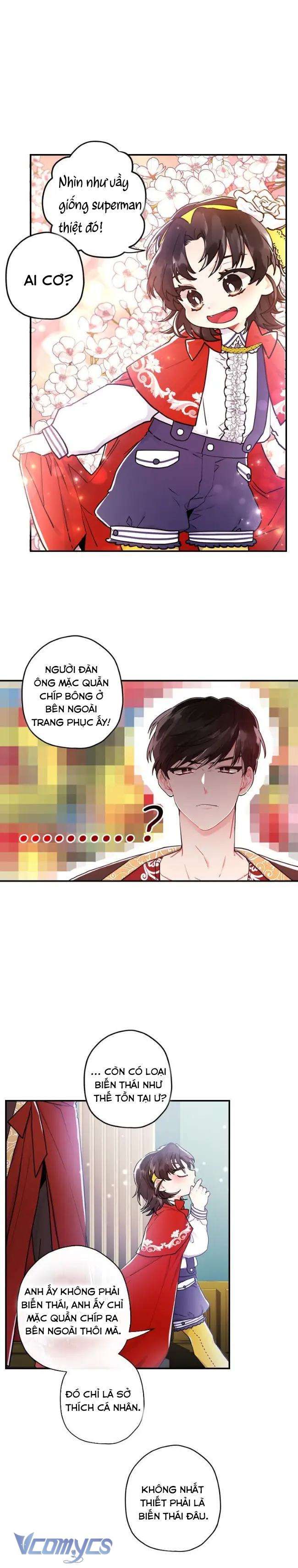 Tôi Đã Trở Thành Con Gái Nuôi Của Nam Chính Chapter 11 - Trang 2