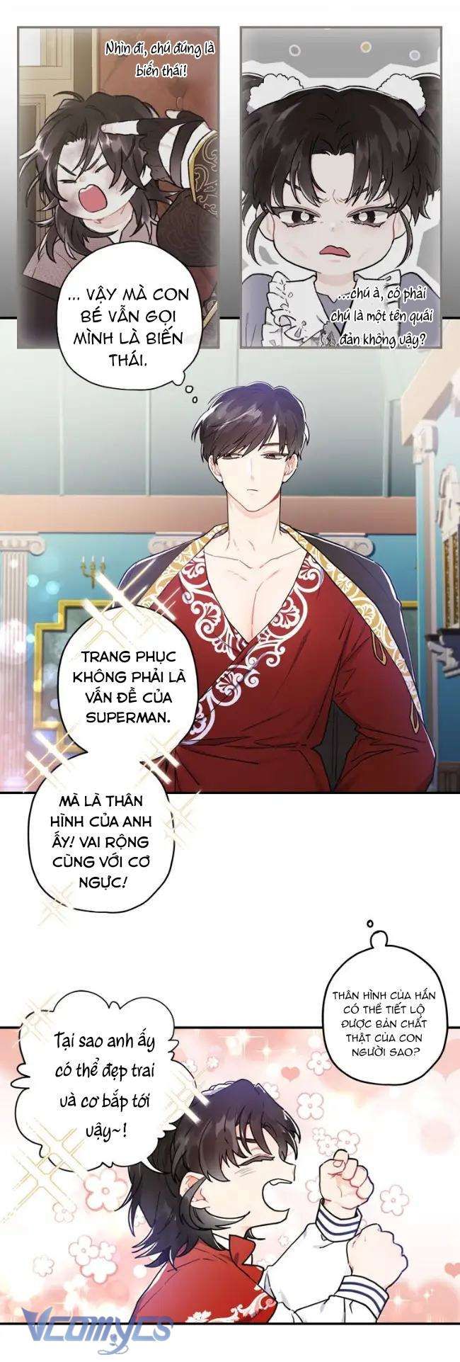 Tôi Đã Trở Thành Con Gái Nuôi Của Nam Chính Chapter 11 - Trang 2