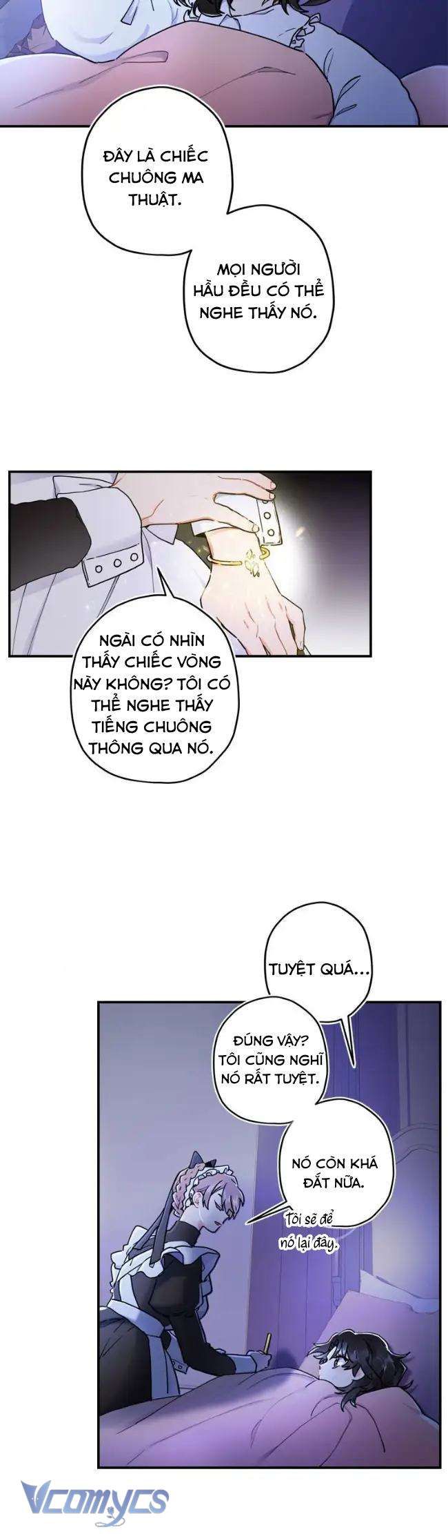 Tôi Đã Trở Thành Con Gái Nuôi Của Nam Chính Chapter 11 - Trang 2