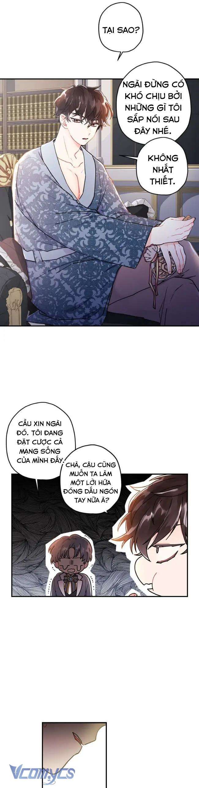 Tôi Đã Trở Thành Con Gái Nuôi Của Nam Chính Chapter 11 - Trang 2
