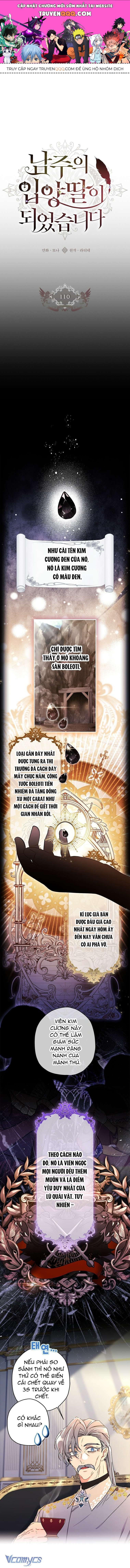 Tôi Đã Trở Thành Con Gái Nuôi Của Nam Chính Chapter 110 - Trang 2