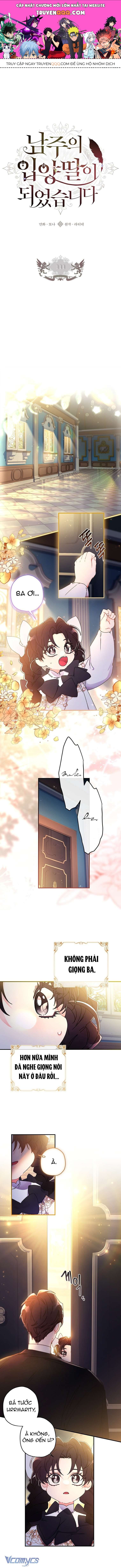 Tôi Đã Trở Thành Con Gái Nuôi Của Nam Chính Chapter 111 - Trang 2