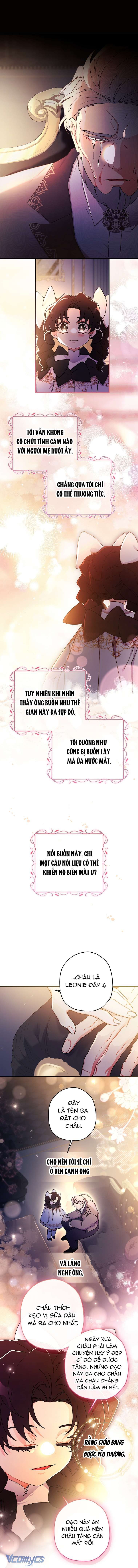 Tôi Đã Trở Thành Con Gái Nuôi Của Nam Chính Chapter 111 - Trang 2