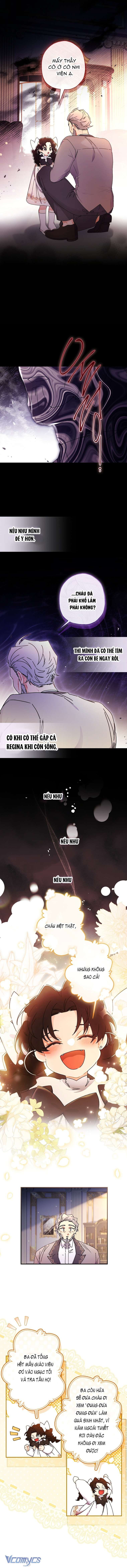 Tôi Đã Trở Thành Con Gái Nuôi Của Nam Chính Chapter 111 - Trang 2