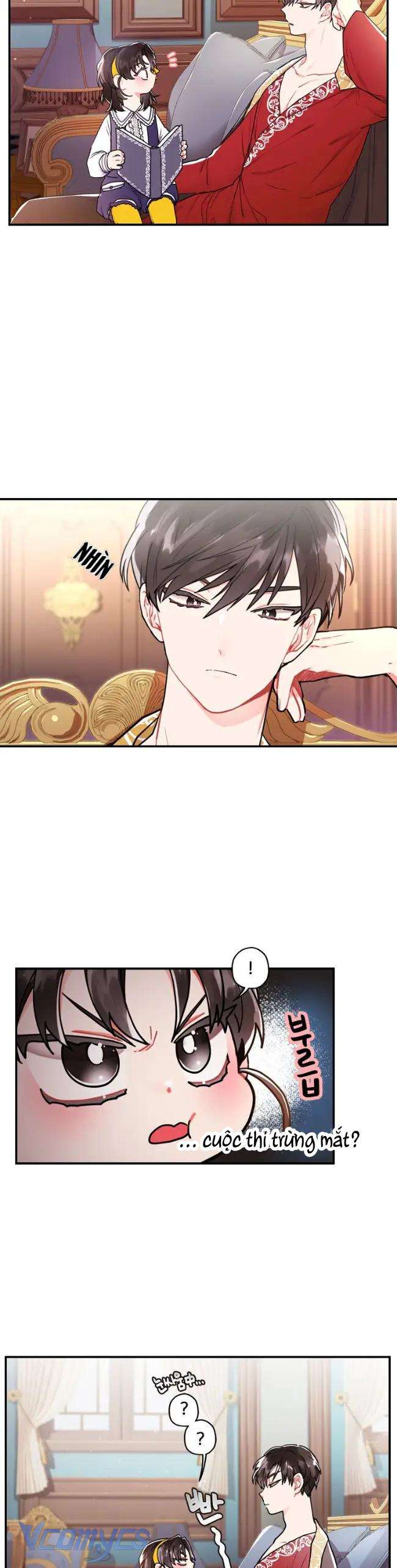 Tôi Đã Trở Thành Con Gái Nuôi Của Nam Chính Chapter 12 - Trang 2