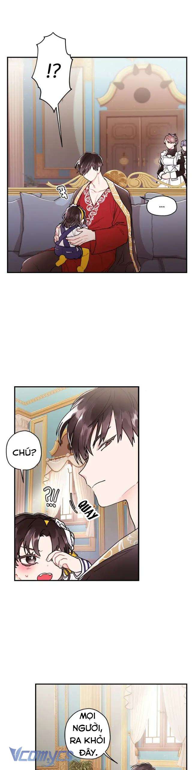 Tôi Đã Trở Thành Con Gái Nuôi Của Nam Chính Chapter 12 - Trang 2